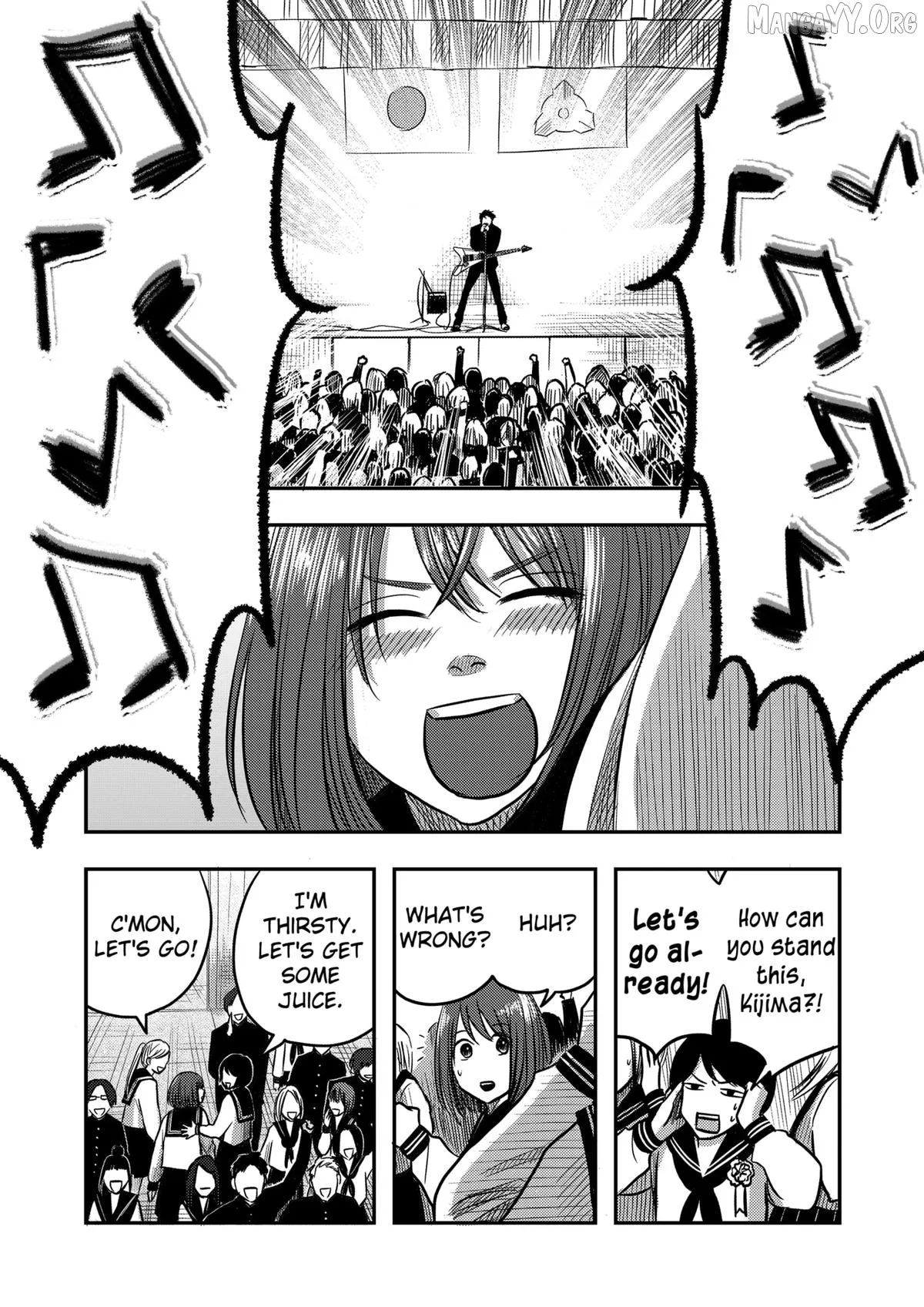 Nishi Tokyo Metal Brothers Chapter 5 page 12 - 