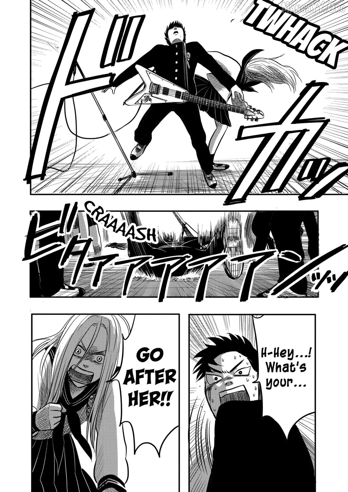 Nishi Tokyo Metal Brothers Chapter 5 page 14 - 