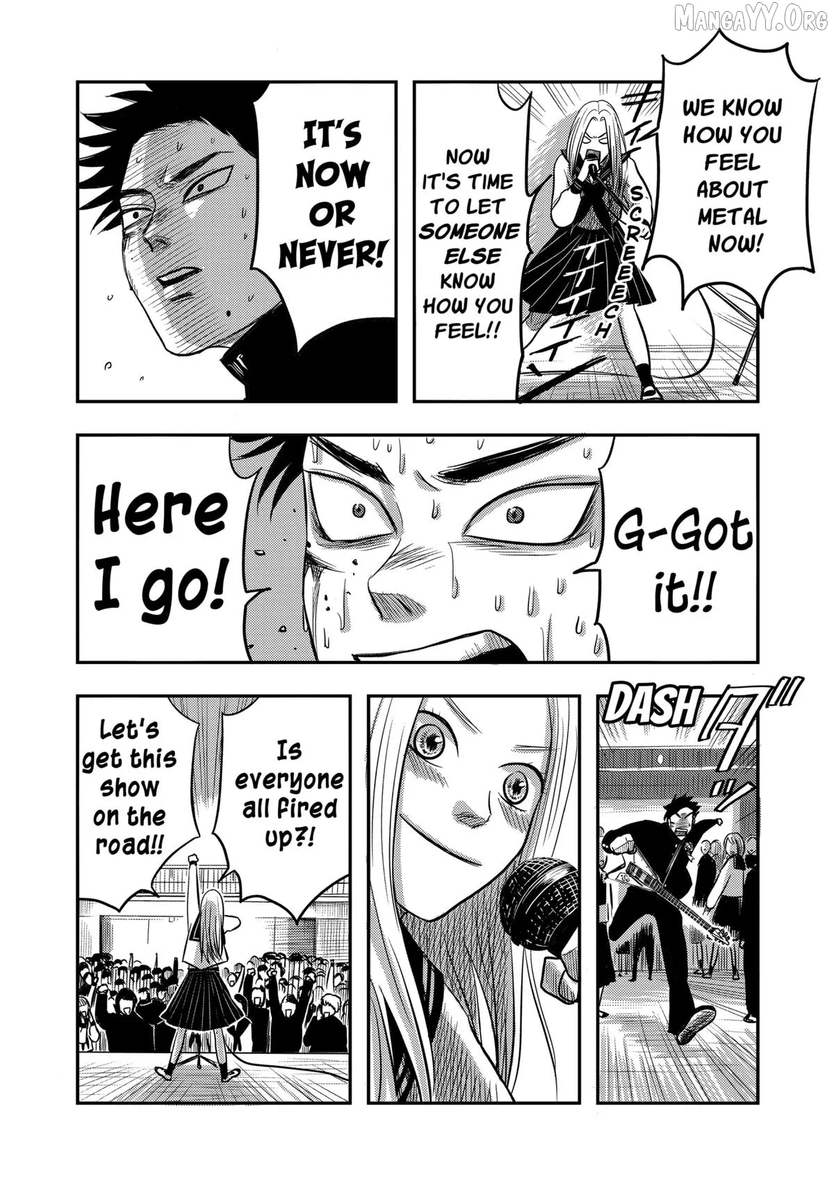 Nishi Tokyo Metal Brothers Chapter 5 page 15 - 
