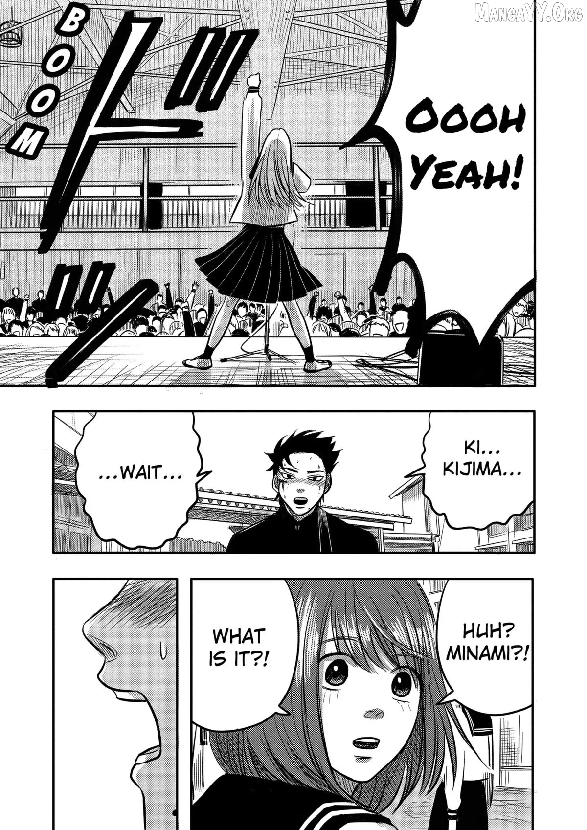 Nishi Tokyo Metal Brothers Chapter 5 page 17 - 
