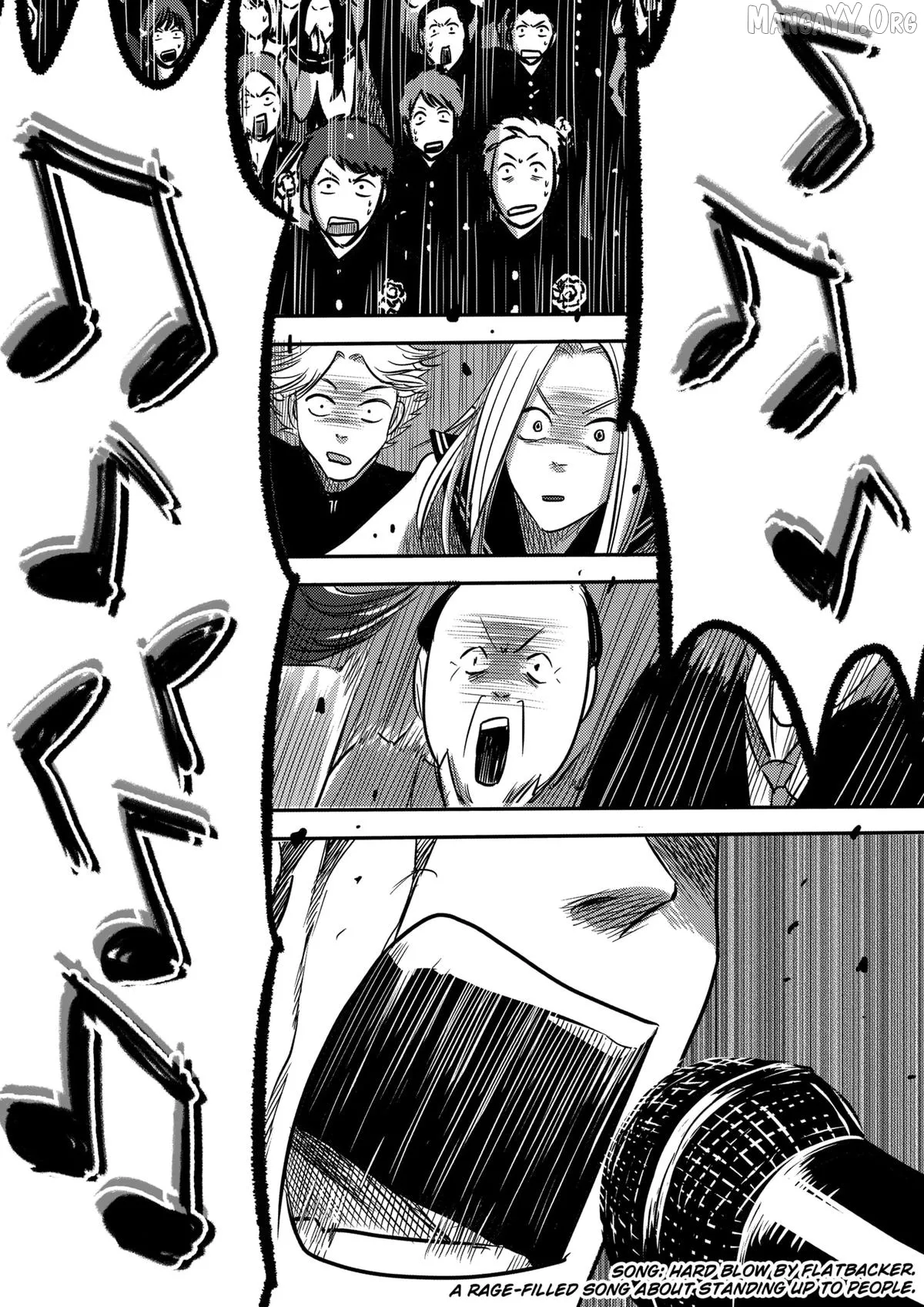 Nishi Tokyo Metal Brothers Chapter 5 page 5 - 