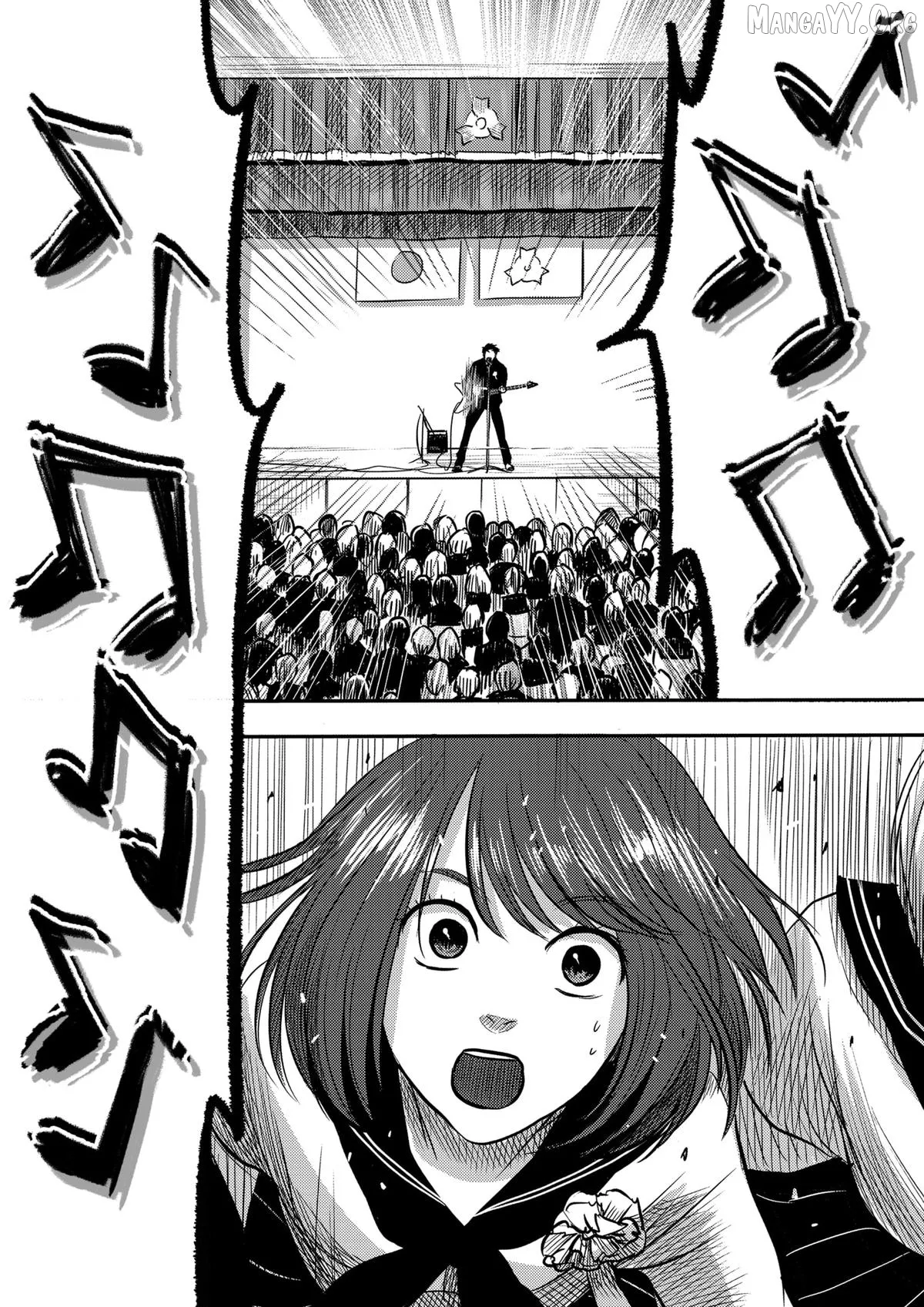 Nishi Tokyo Metal Brothers Chapter 5 page 6 - 