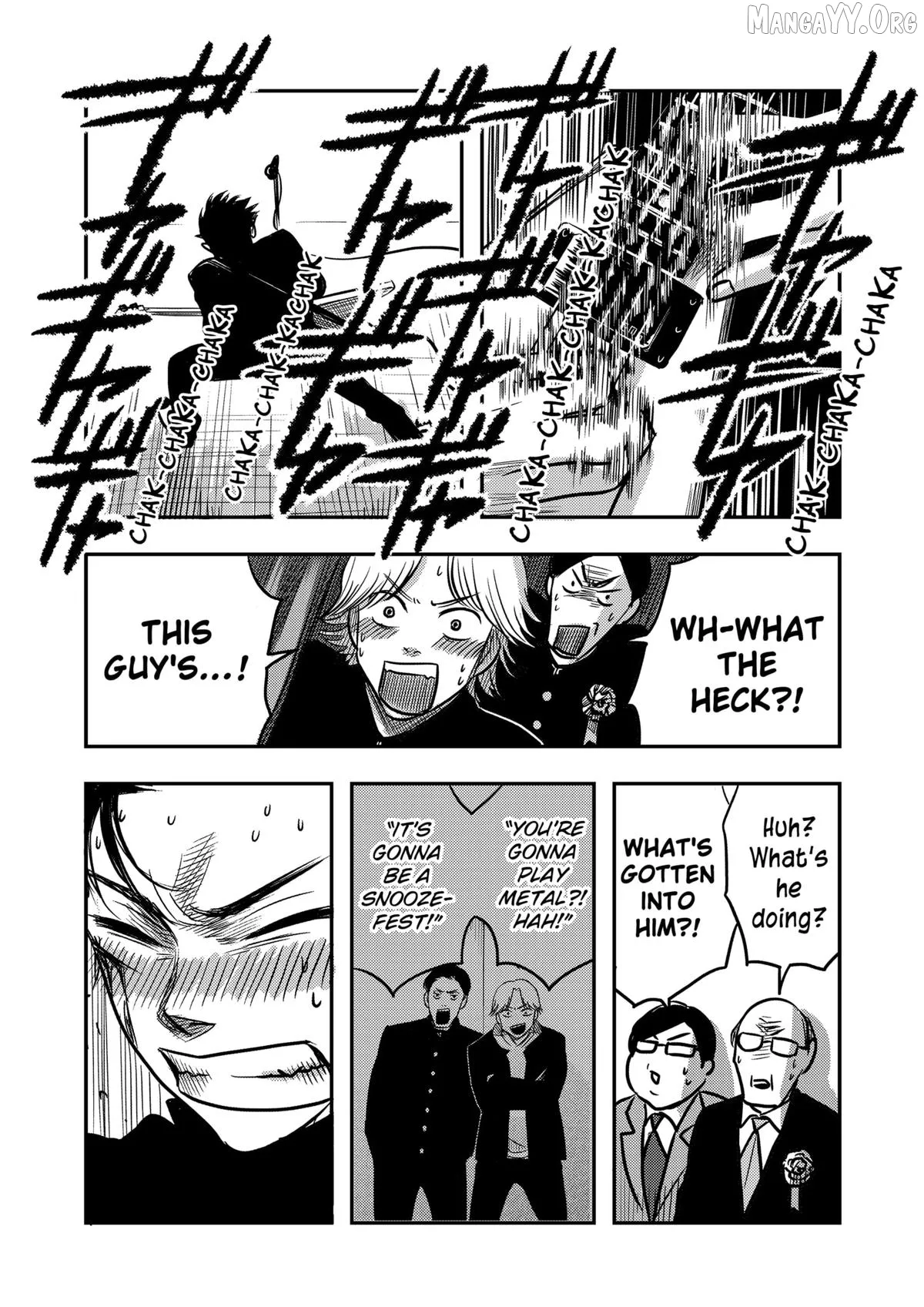 Nishi Tokyo Metal Brothers Chapter 5 page 7 - 