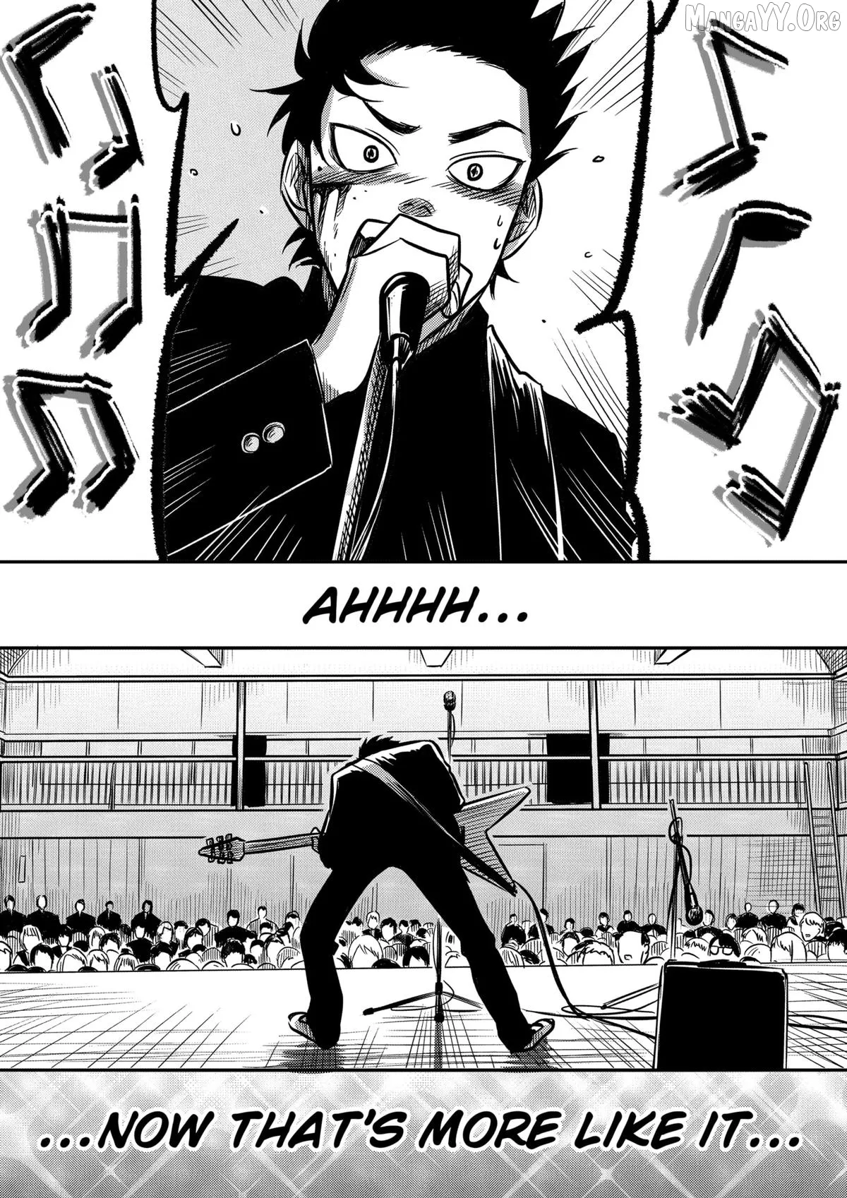 Nishi Tokyo Metal Brothers Chapter 5 page 8 - 