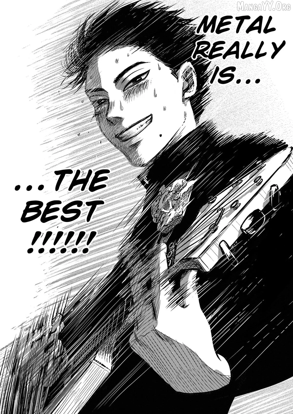 Nishi Tokyo Metal Brothers Chapter 5 page 9 - 