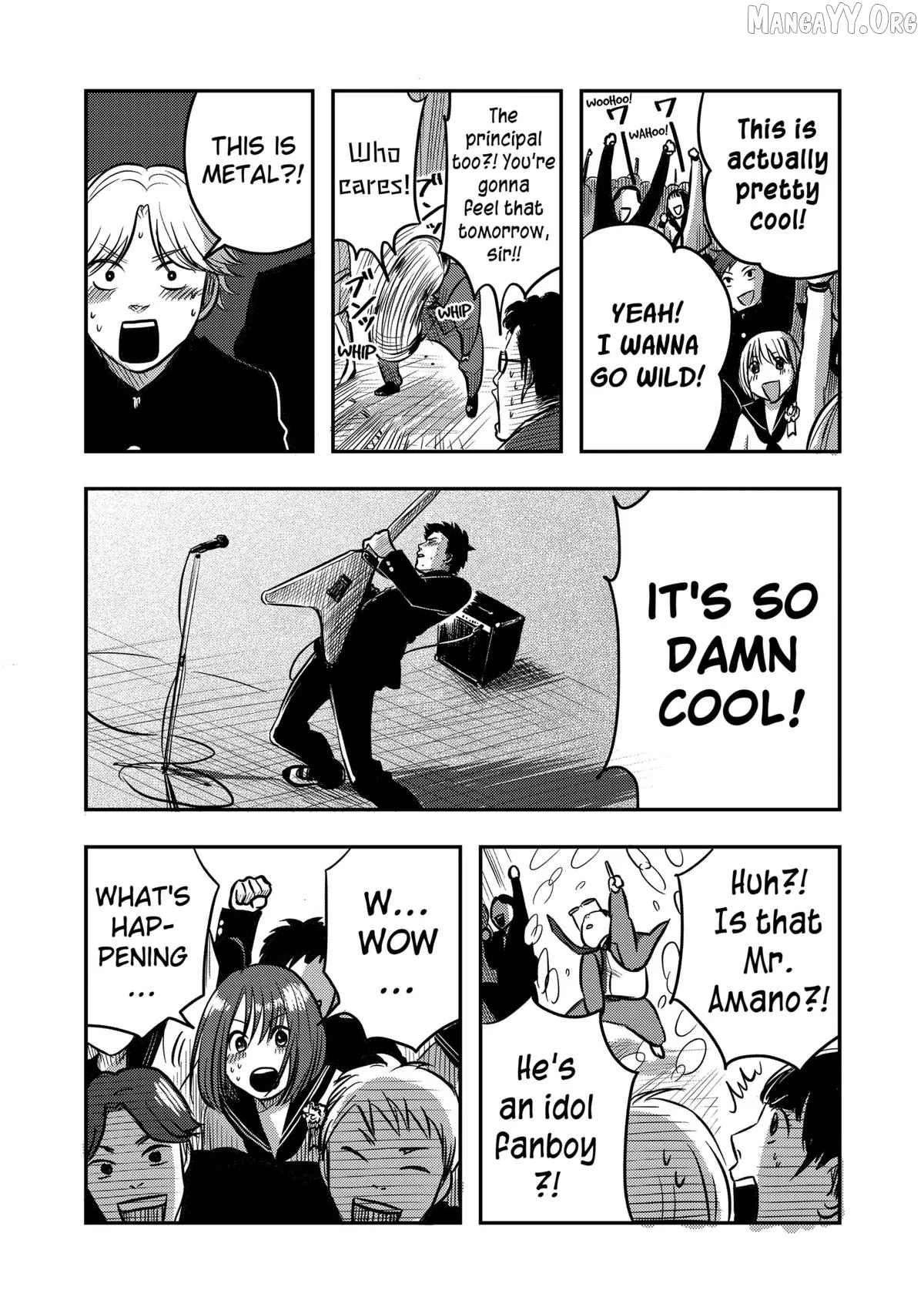 Nishi Tokyo Metal Brothers Chapter 5 page 10 - 