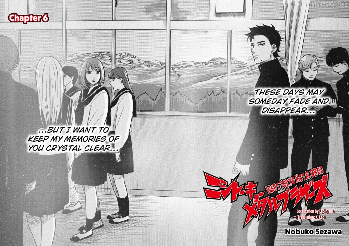 Nishi Tokyo Metal Brothers Chapter 6 page 2 - 