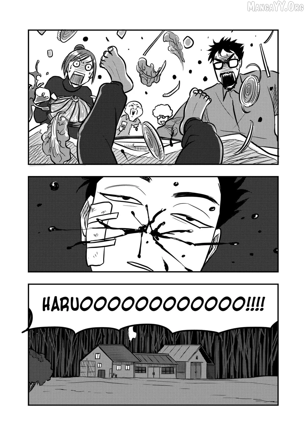 Nishi Tokyo Metal Brothers Chapter 6 page 14 - 