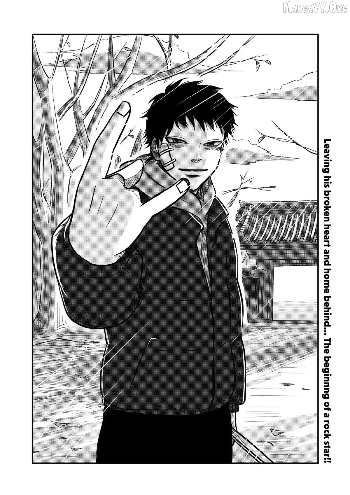 Nishi Tokyo Metal Brothers Chapter 6 page 20 - 