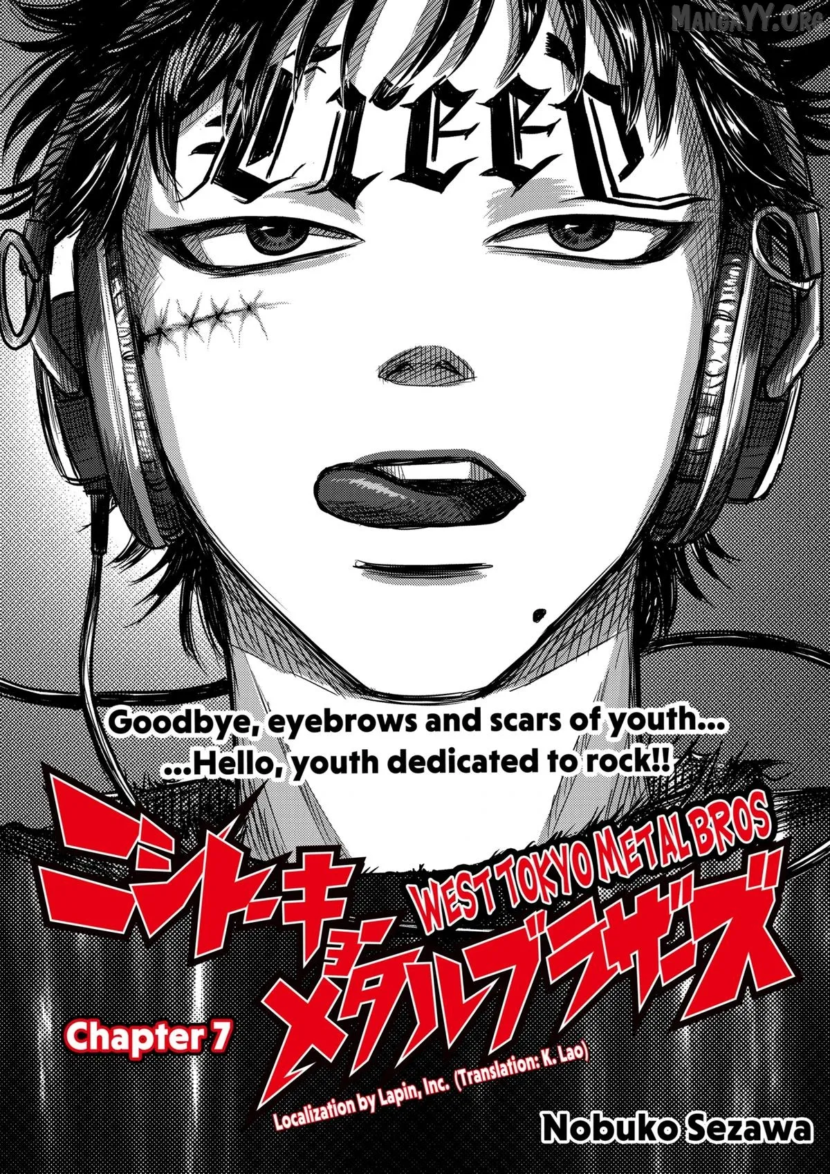 Nishi Tokyo Metal Brothers Chapter 7 page 1 - 