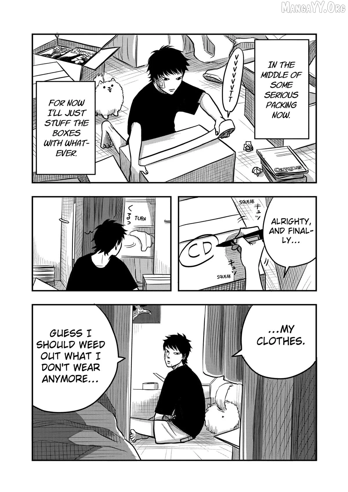 Nishi Tokyo Metal Brothers Chapter 7 page 2 - 