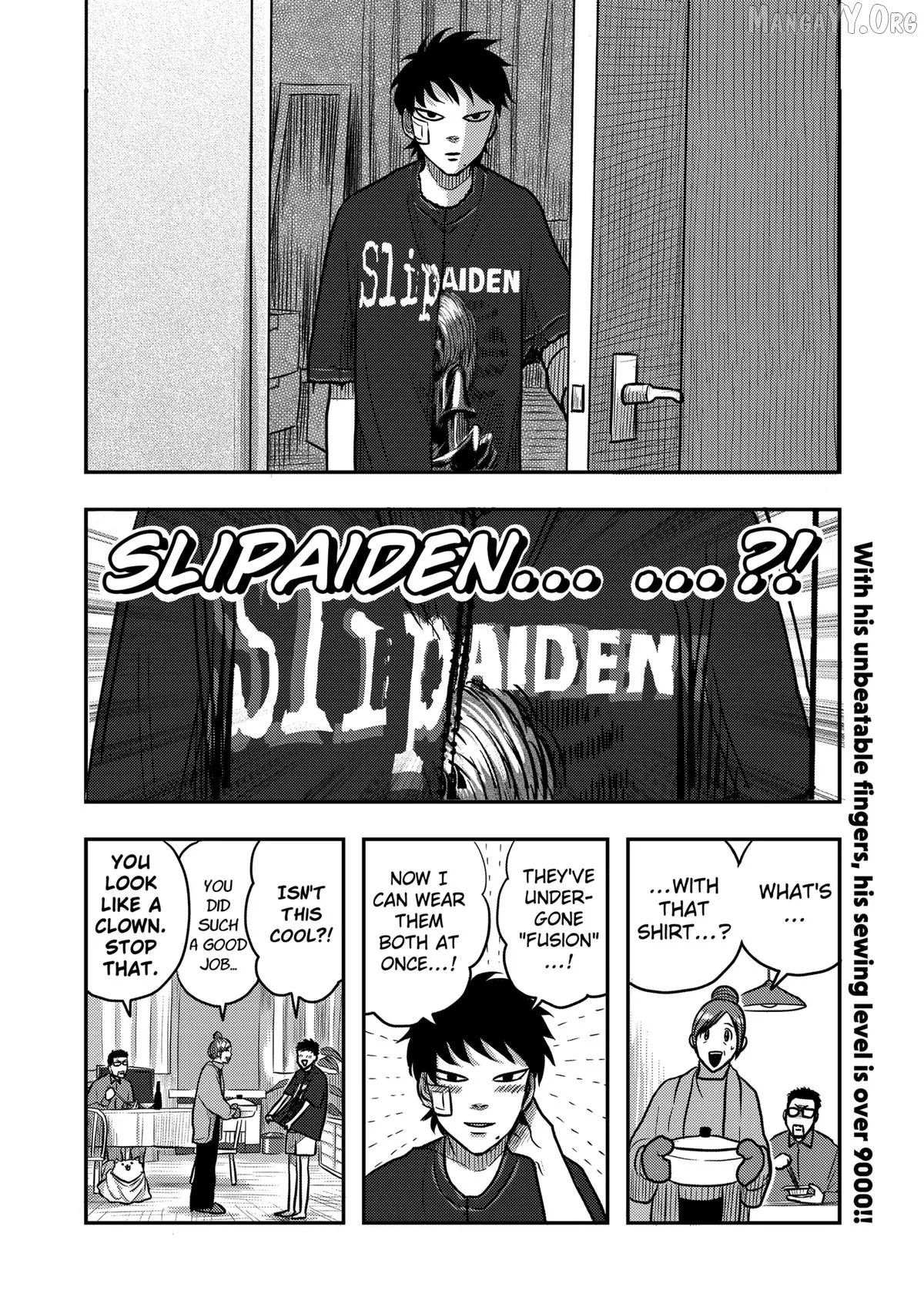 Nishi Tokyo Metal Brothers Chapter 7 page 11 - 