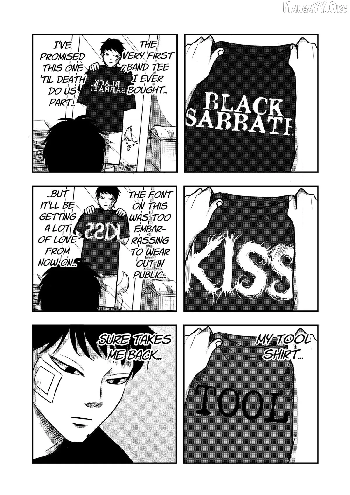 Nishi Tokyo Metal Brothers Chapter 7 page 3 - 