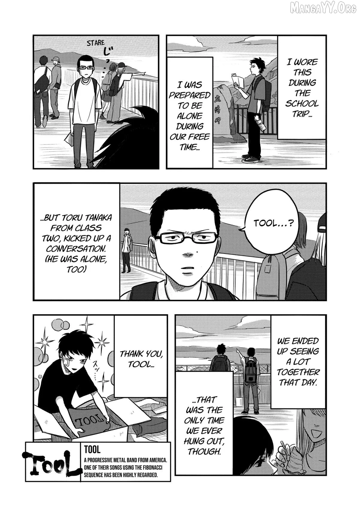 Nishi Tokyo Metal Brothers Chapter 7 page 4 - 