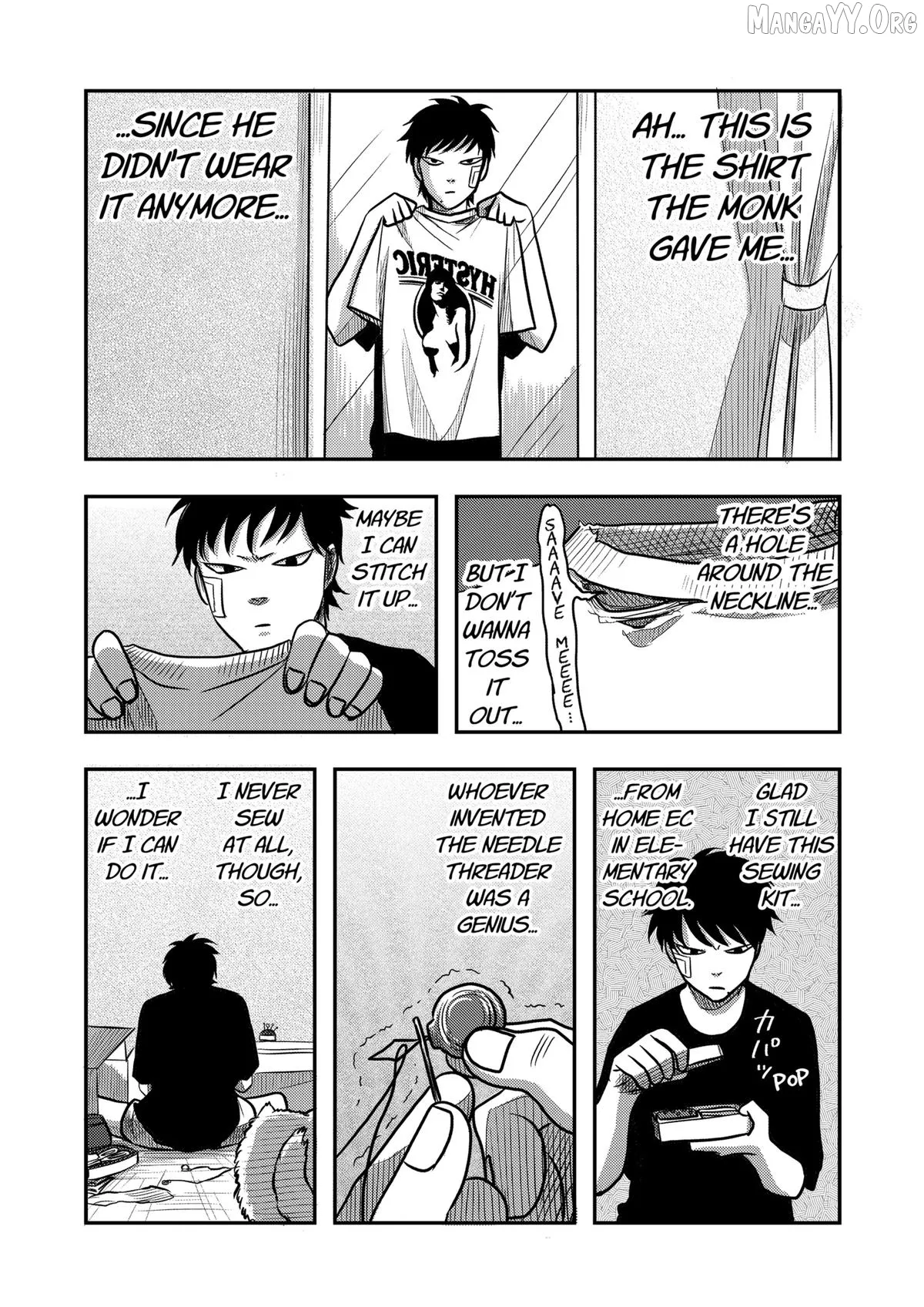 Nishi Tokyo Metal Brothers Chapter 7 page 5 - 