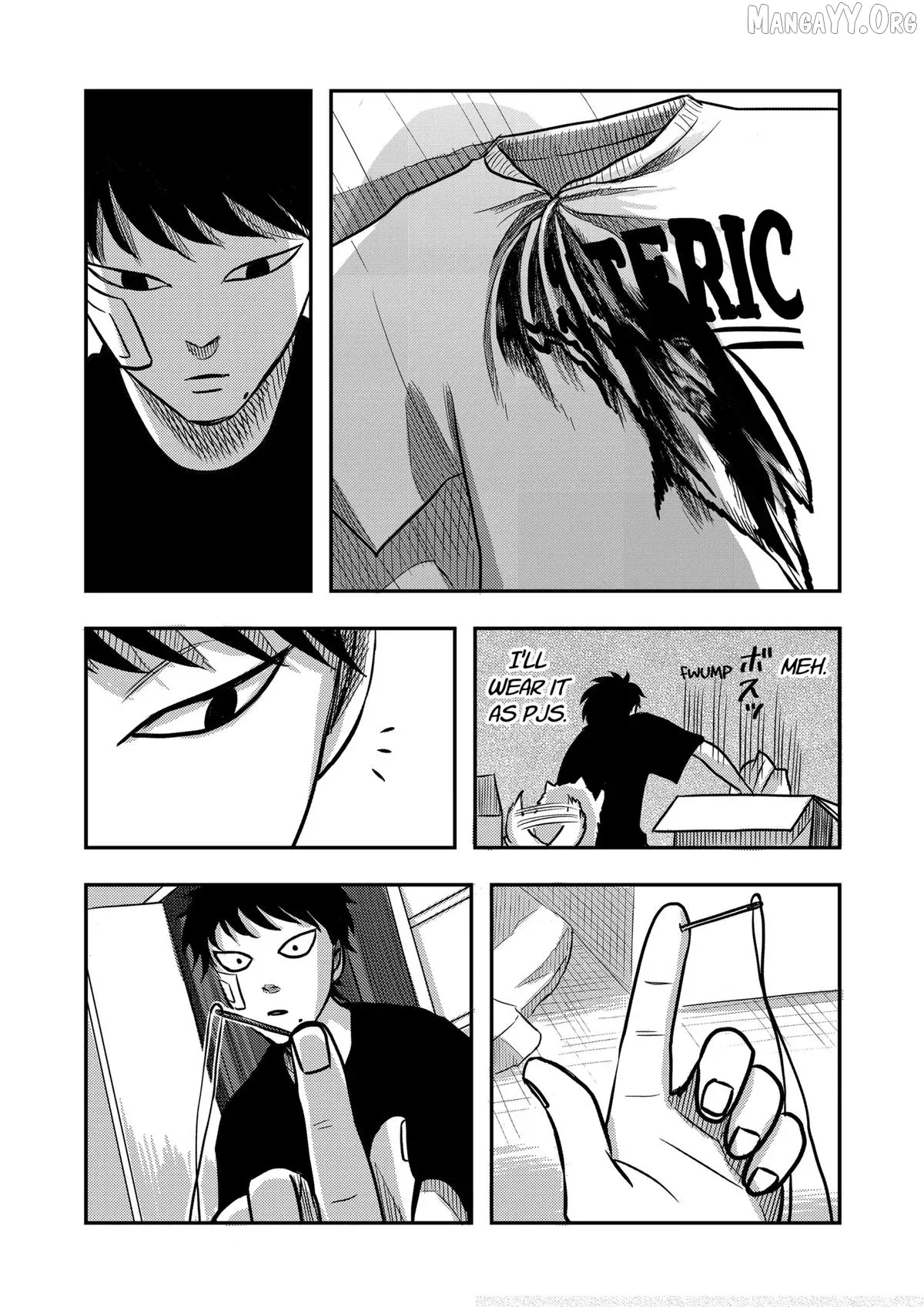 Nishi Tokyo Metal Brothers Chapter 7 page 6 - 