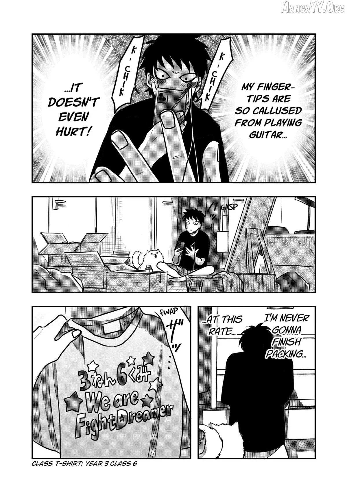 Nishi Tokyo Metal Brothers Chapter 7 page 7 - 