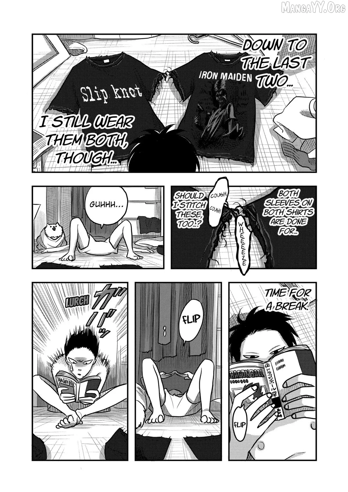 Nishi Tokyo Metal Brothers Chapter 7 page 9 - 