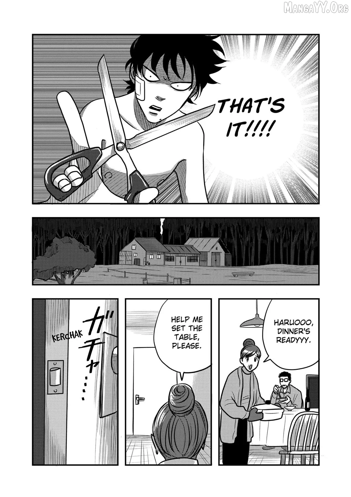 Nishi Tokyo Metal Brothers Chapter 7 page 10 - 