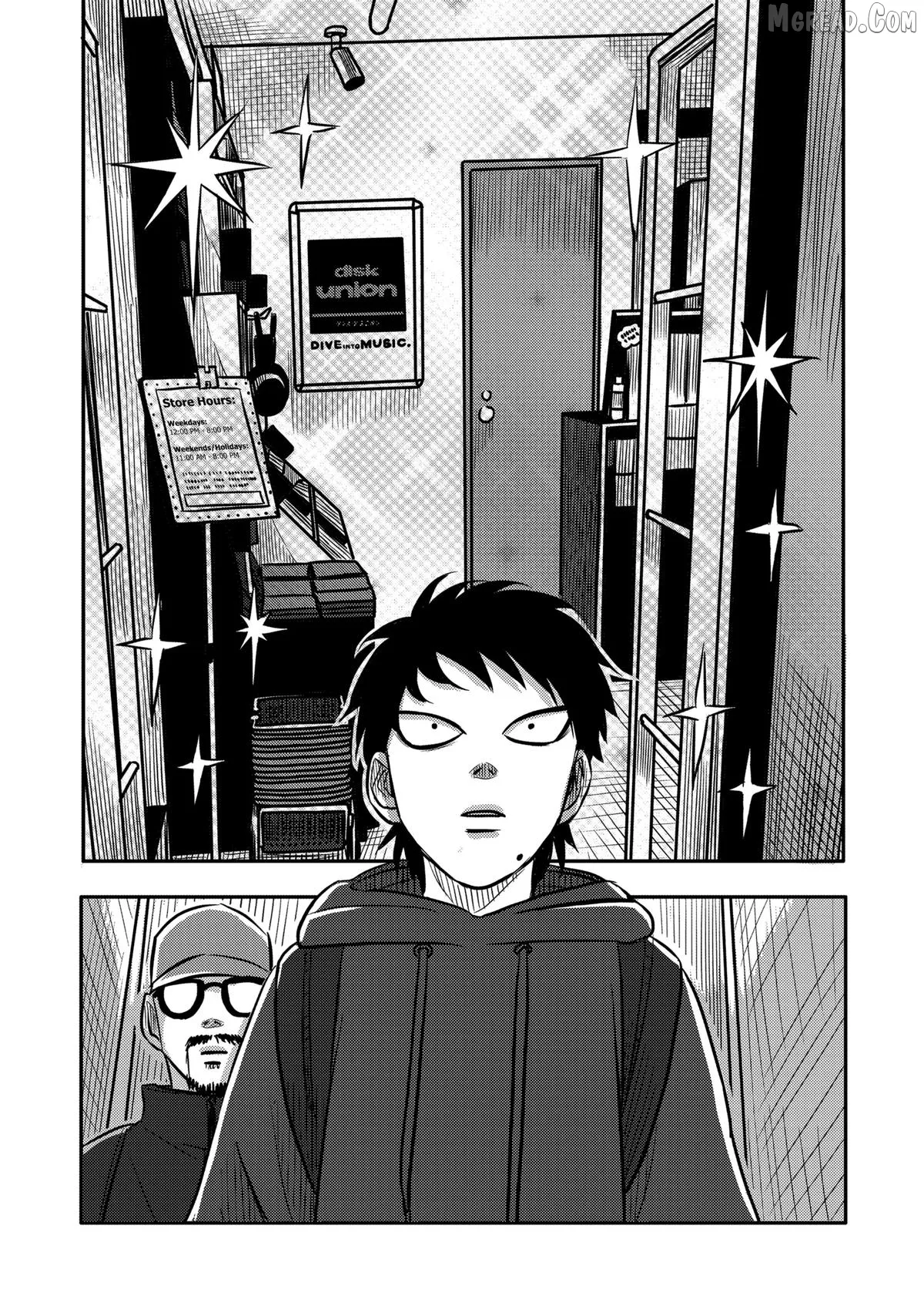 Nishi Tokyo Metal Brothers Chapter 8 page 12 - 