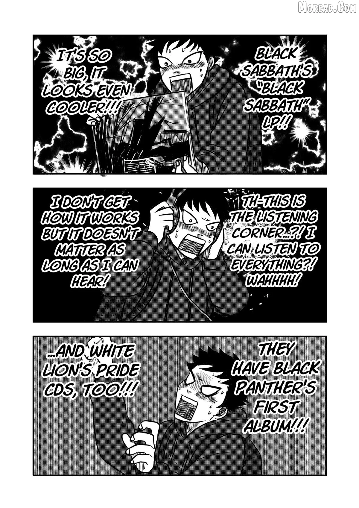 Nishi Tokyo Metal Brothers Chapter 8 page 15 - 