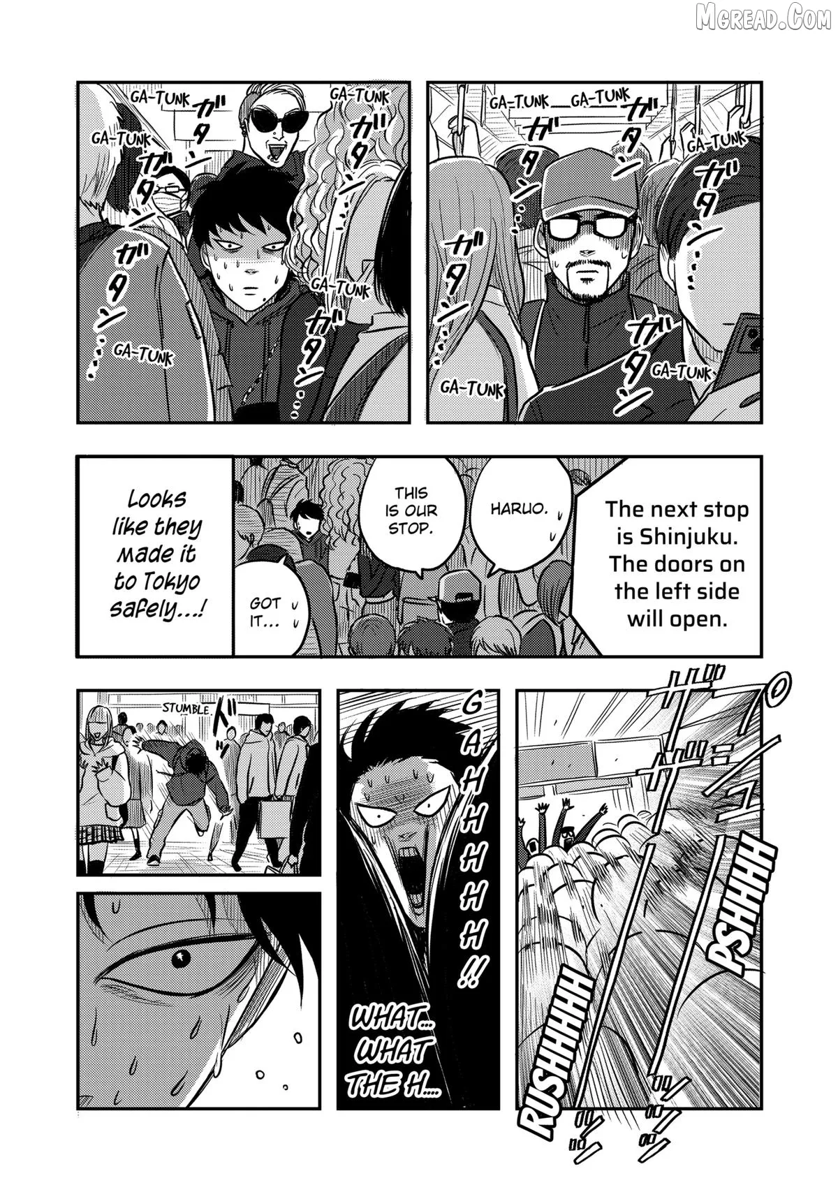 Nishi Tokyo Metal Brothers Chapter 8 page 3 - 