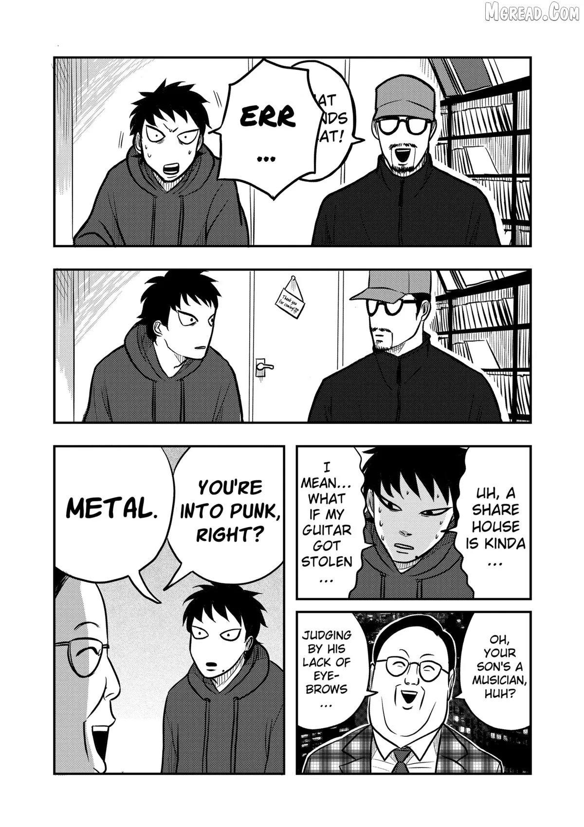 Nishi Tokyo Metal Brothers Chapter 8 page 21 - 