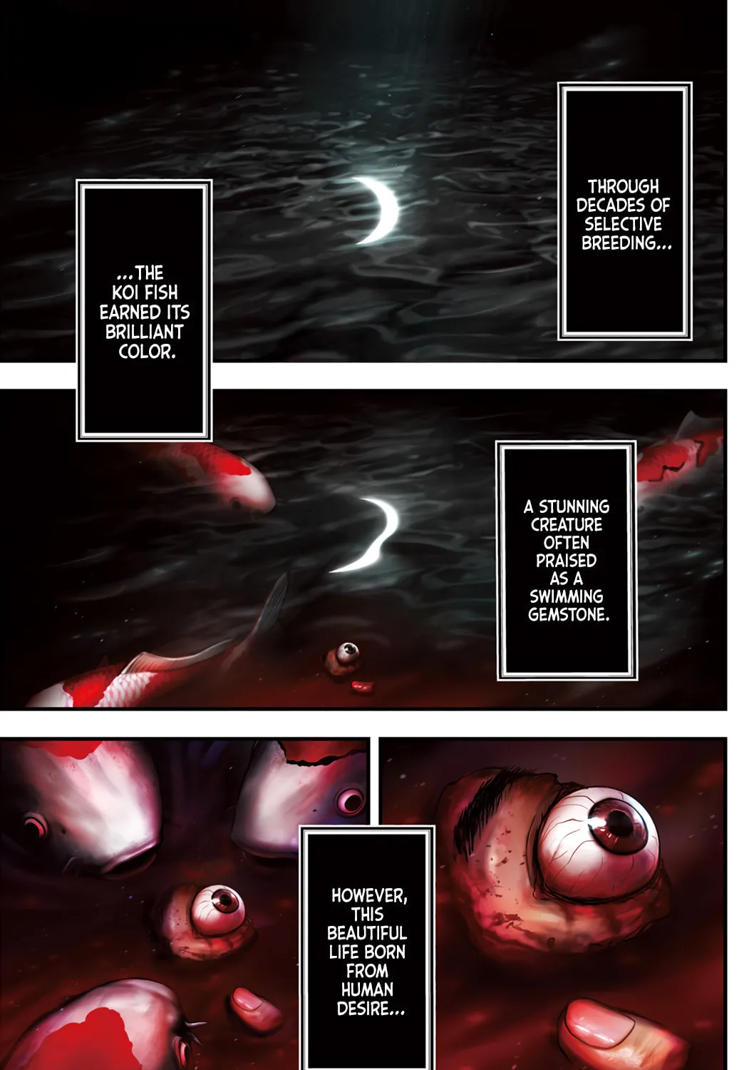 Nishikigoi Chapter 1 page 1 - 