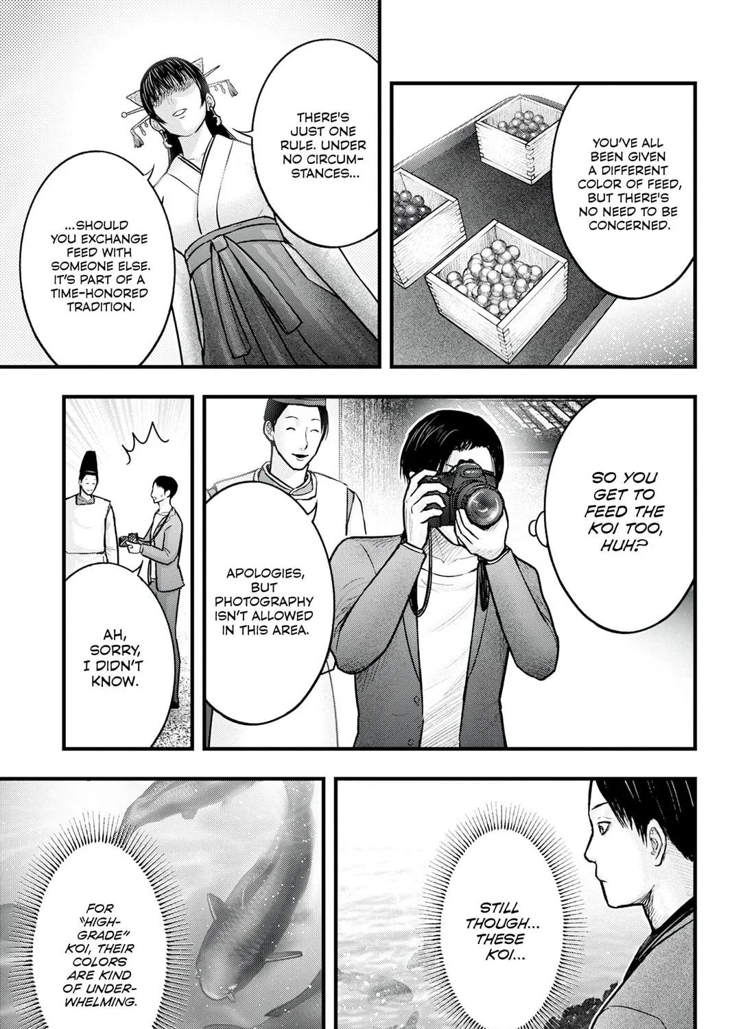 Nishikigoi Chapter 1 page 49 - 