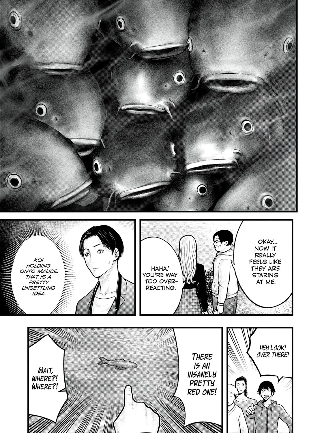 Nishikigoi Chapter 1 page 57 - 