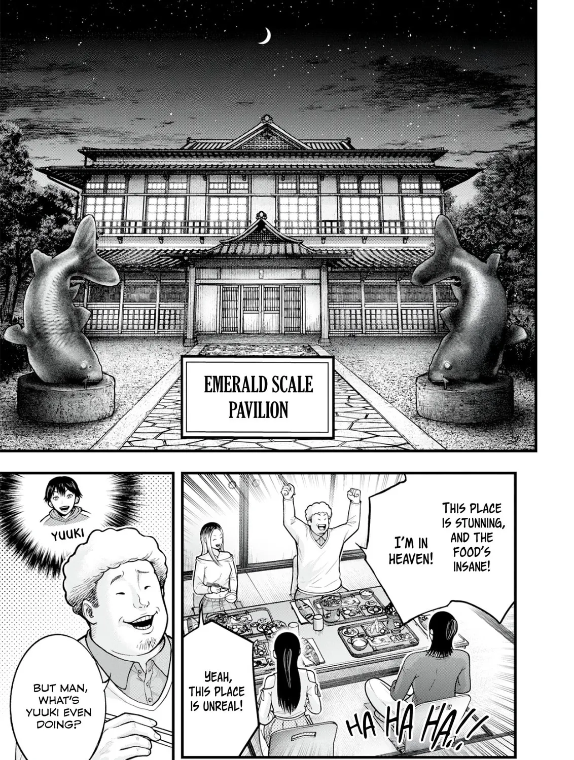 Nishikigoi Chapter 2 page 1 - 