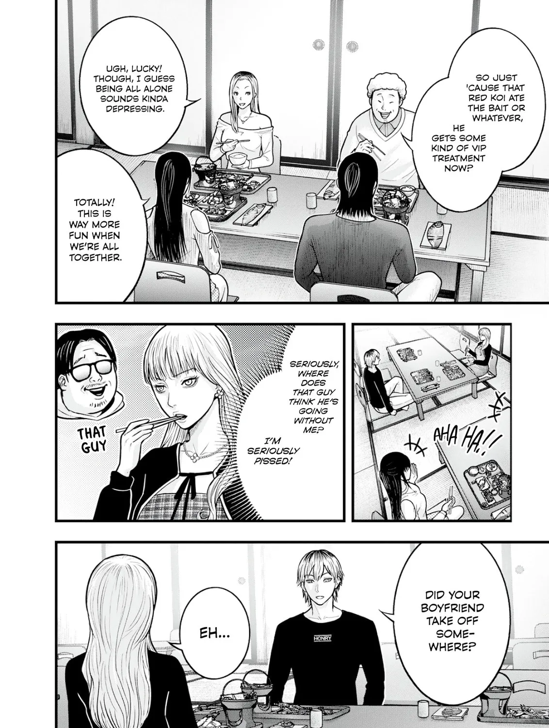 Nishikigoi Chapter 2 page 3 - 