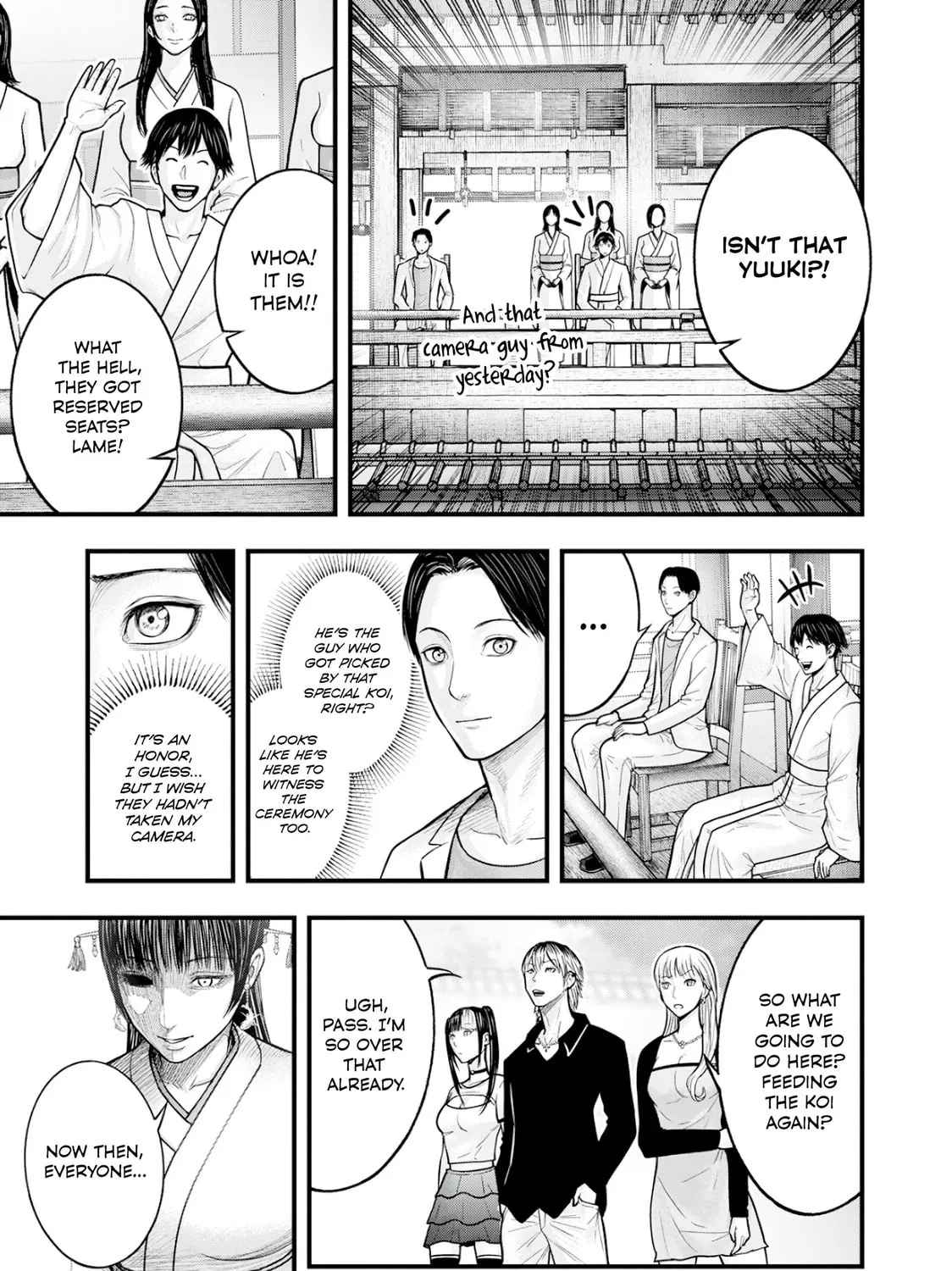 Nishikigoi Chapter 2 page 37 - 