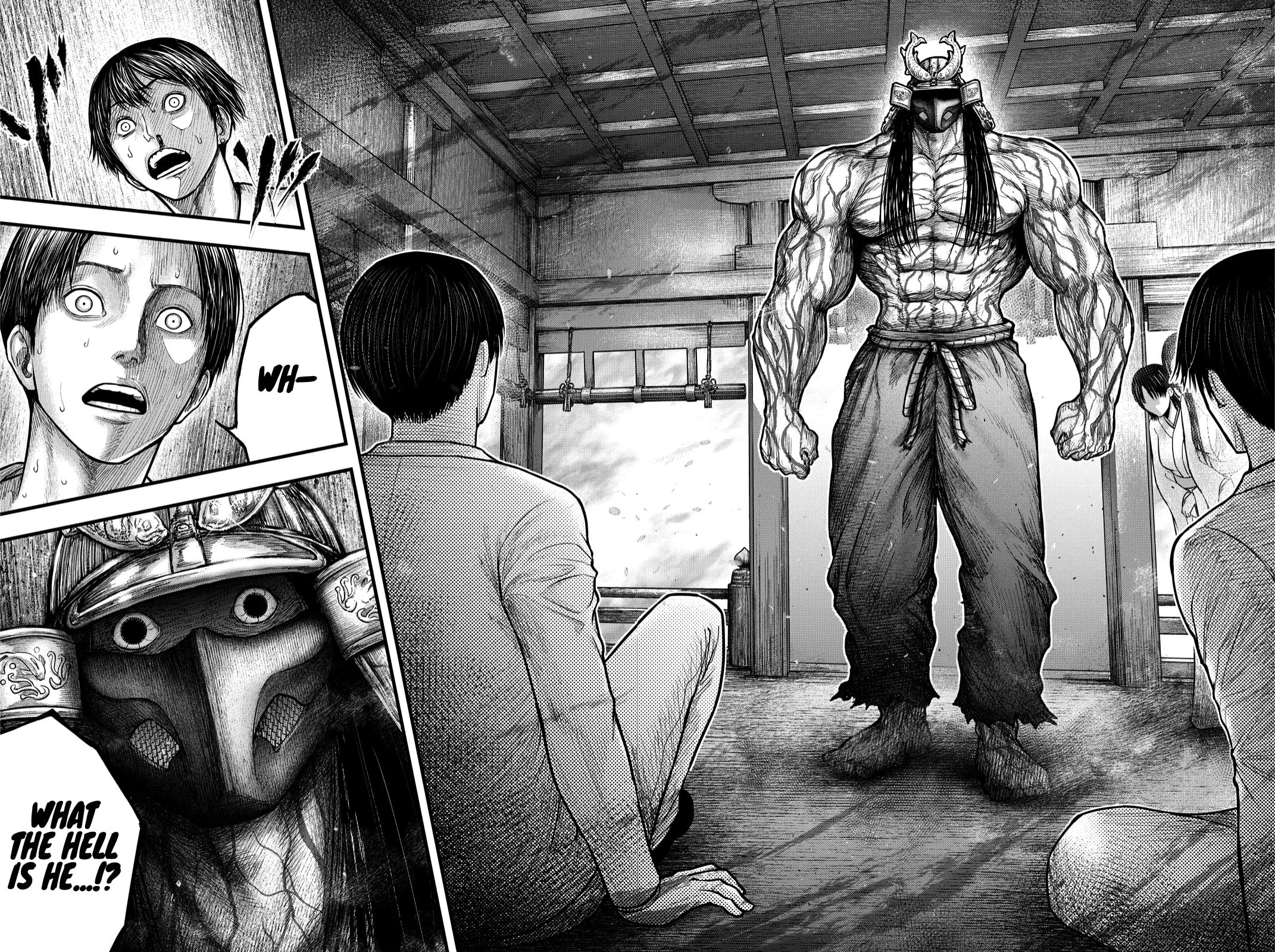 Nishikigoi Chapter 3 page 21 - 