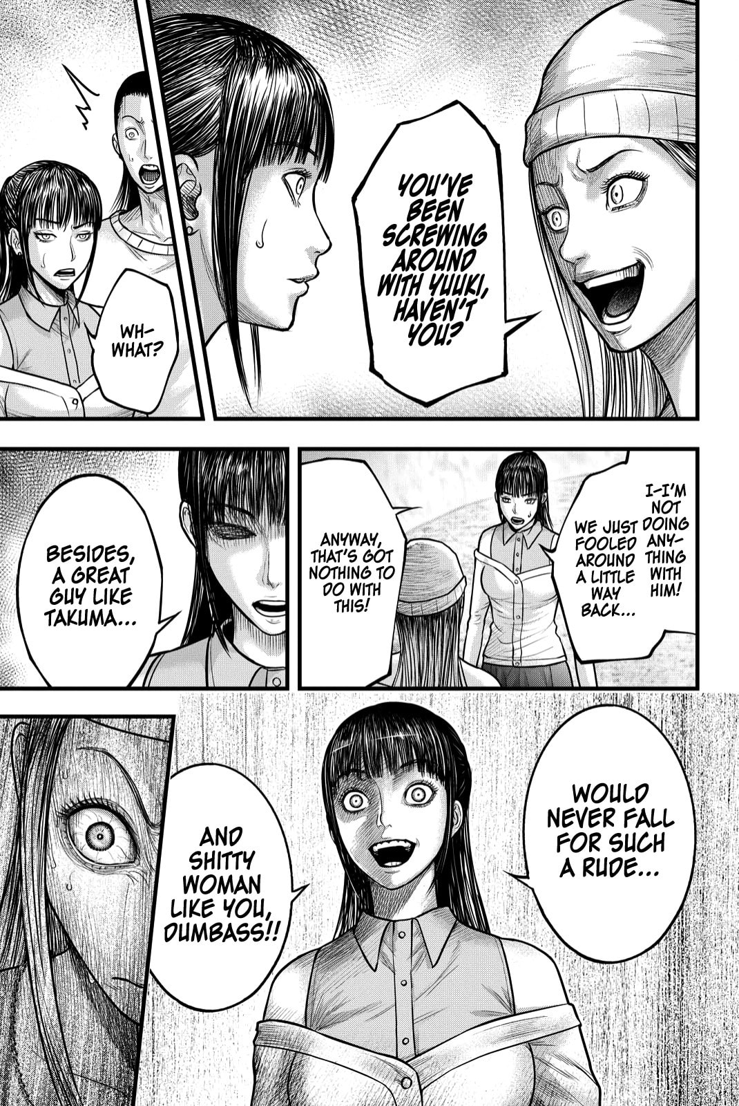 Nishikigoi Chapter 3 page 8 - 