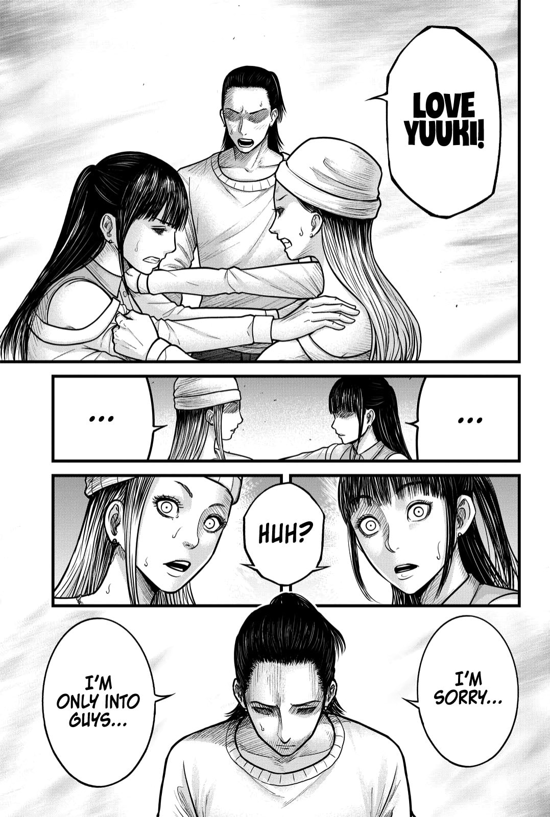 Nishikigoi Chapter 3 page 10 - 