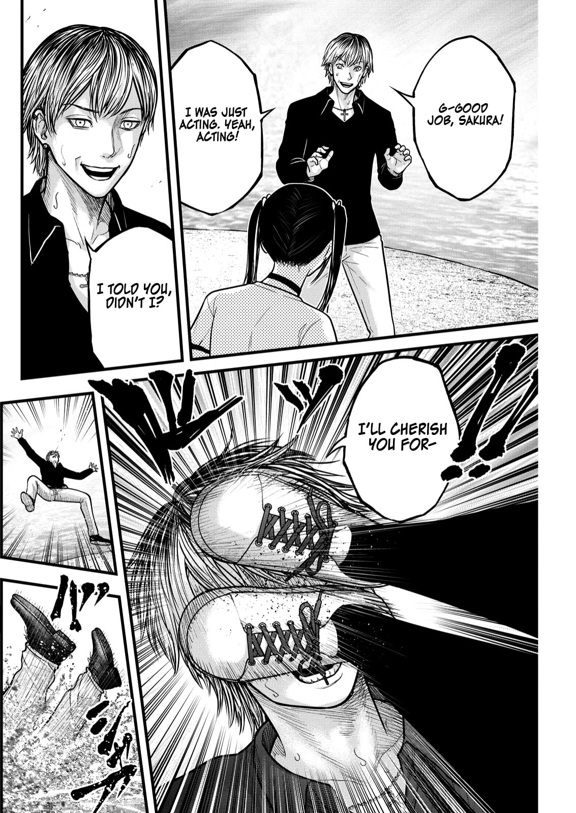 Nishikigoi Chapter 4 page 13 - 