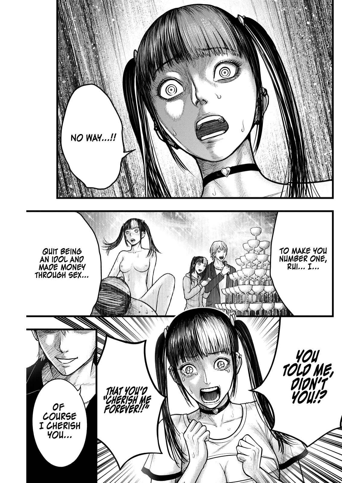 Nishikigoi Chapter 4 page 8 - 