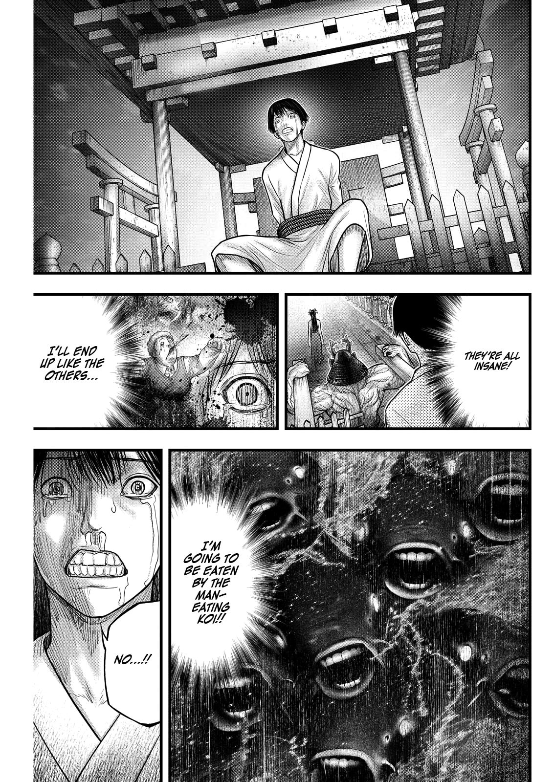 Nishikigoi Chapter 5 page 14 - 