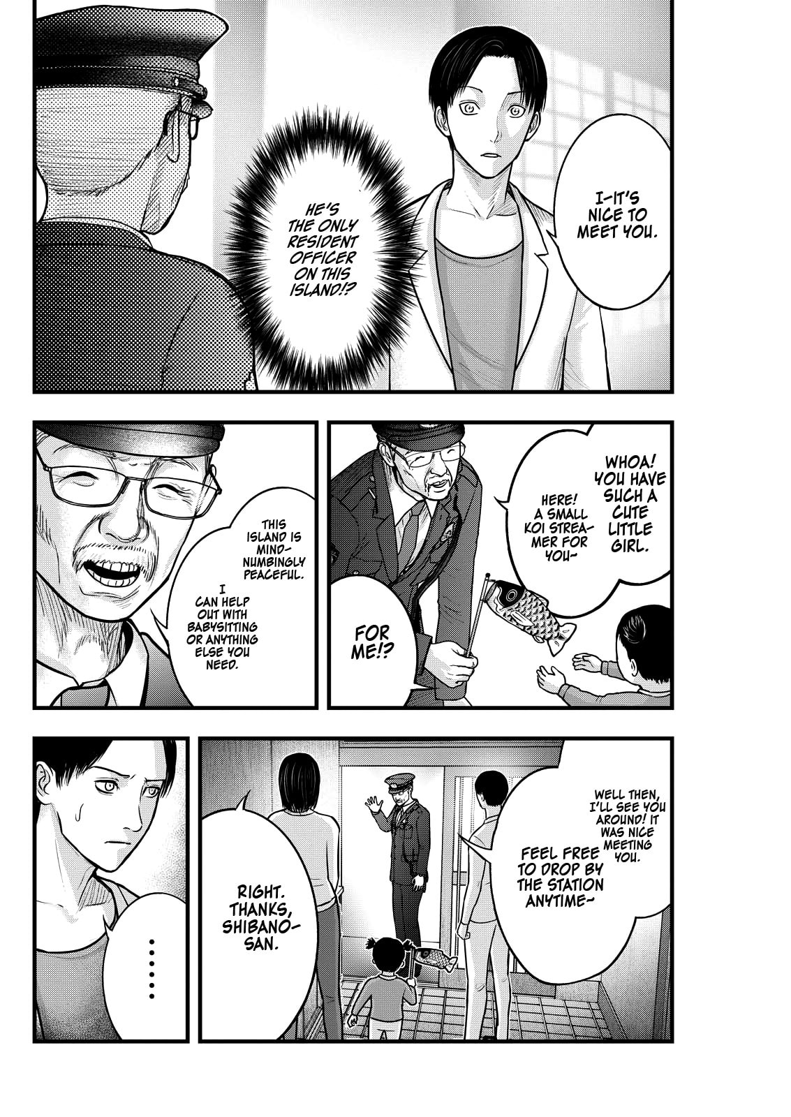 Nishikigoi Chapter 5 page 9 - 