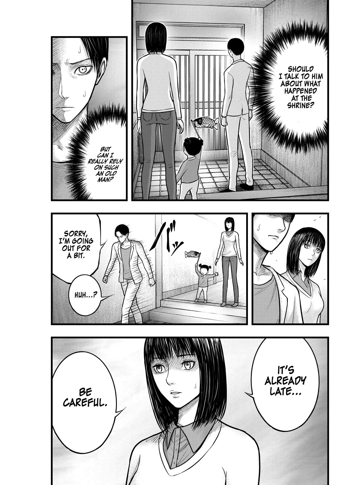 Nishikigoi Chapter 5 page 10 - 