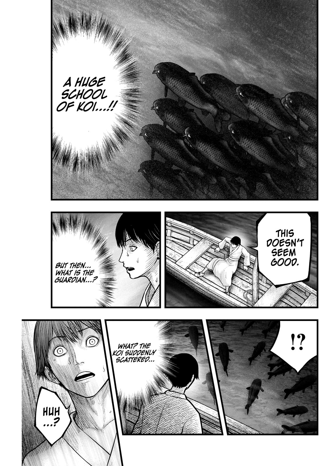 Nishikigoi Chapter 6 page 11 - 