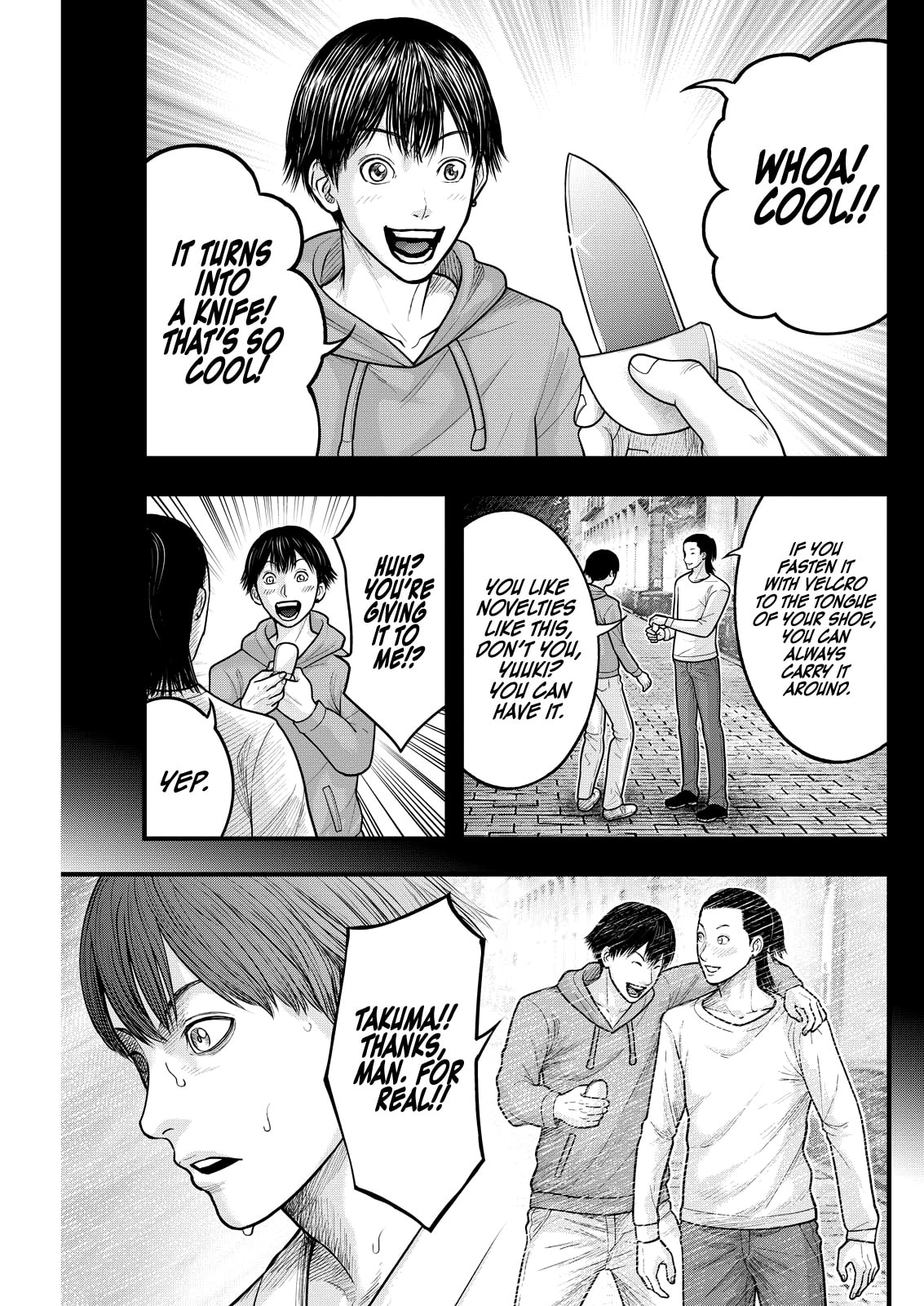 Nishikigoi Chapter 6 page 7 - 