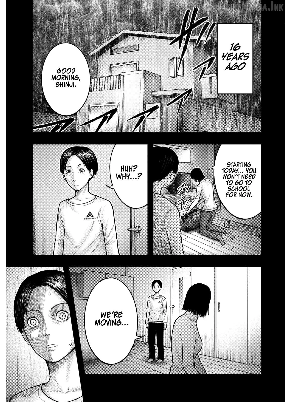 Nishikigoi Chapter 7 page 1 - 