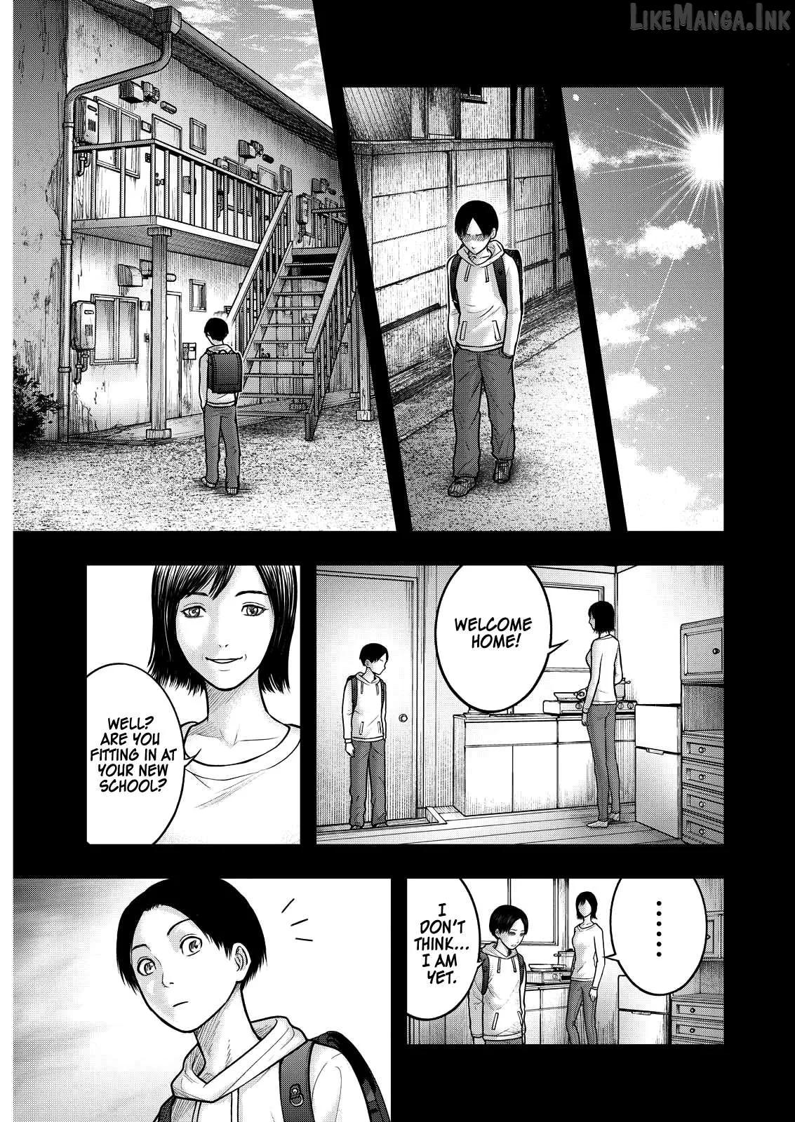 Nishikigoi Chapter 7 page 3 - 