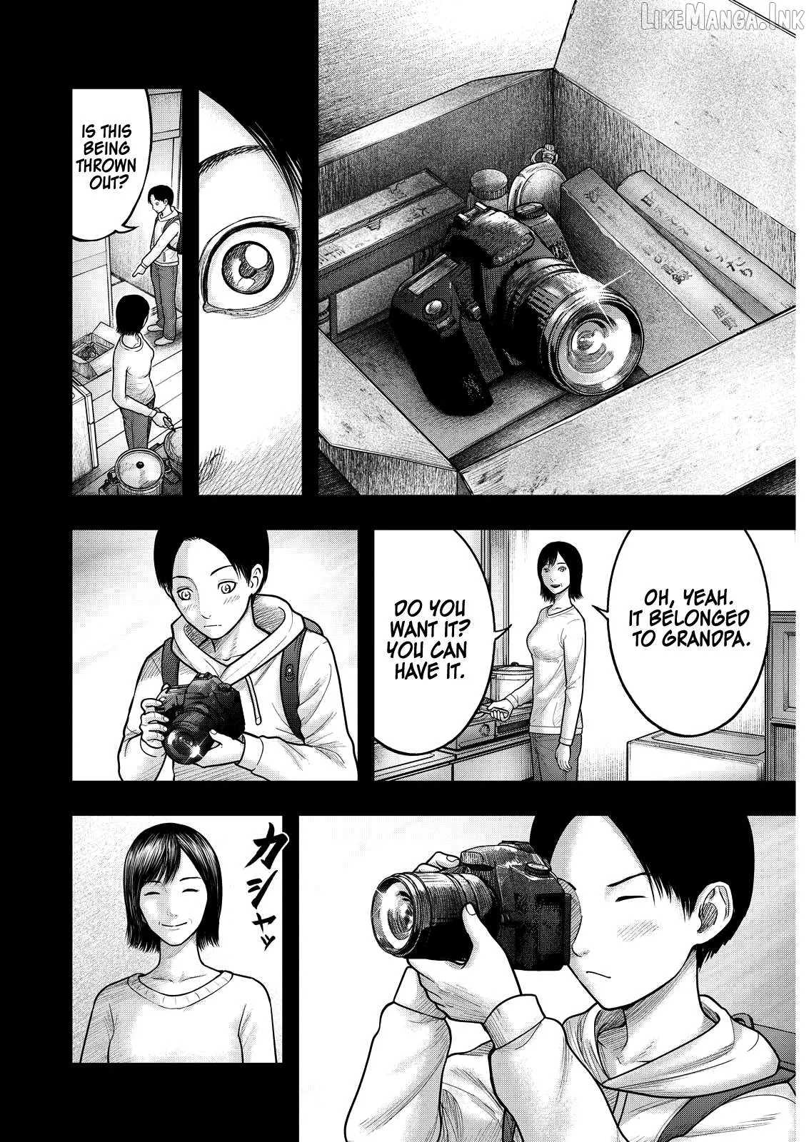 Nishikigoi Chapter 7 page 4 - 