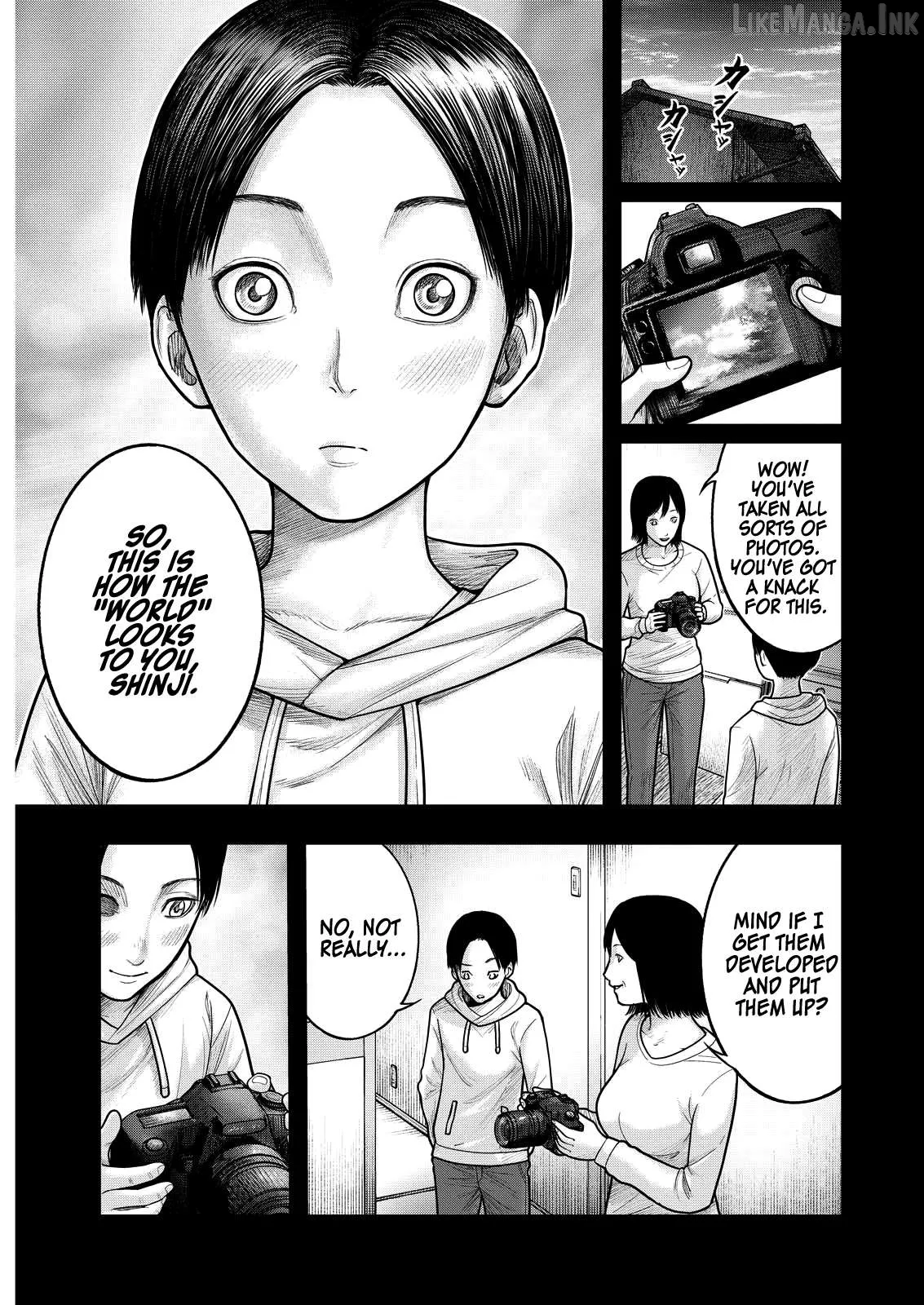 Nishikigoi Chapter 7 page 5 - 