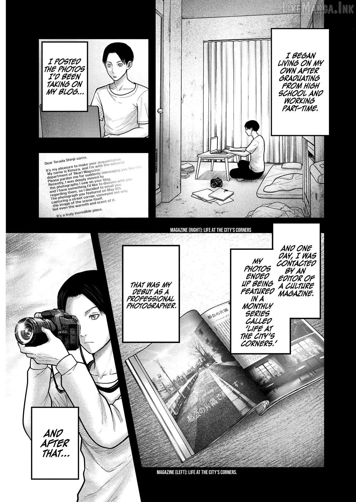 Nishikigoi Chapter 7 page 9 - 
