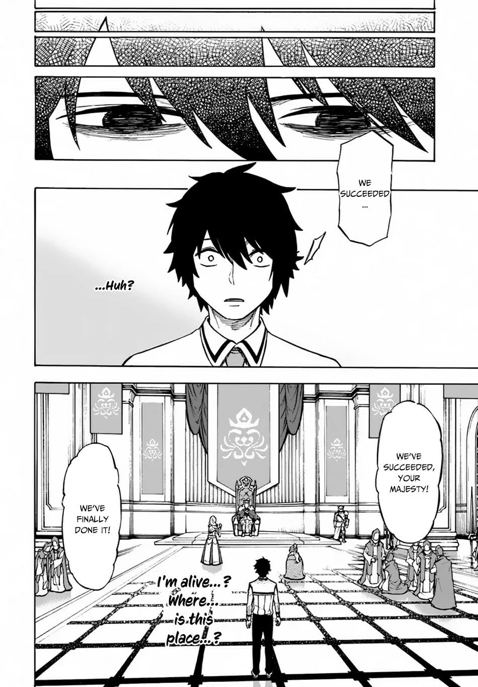 Nito no Taidana Isekai Shoukougun: Saijaku Shoku "Healer" nano ni Saikyou wa Cheat desu ka? Chapter 1 page 14 - 