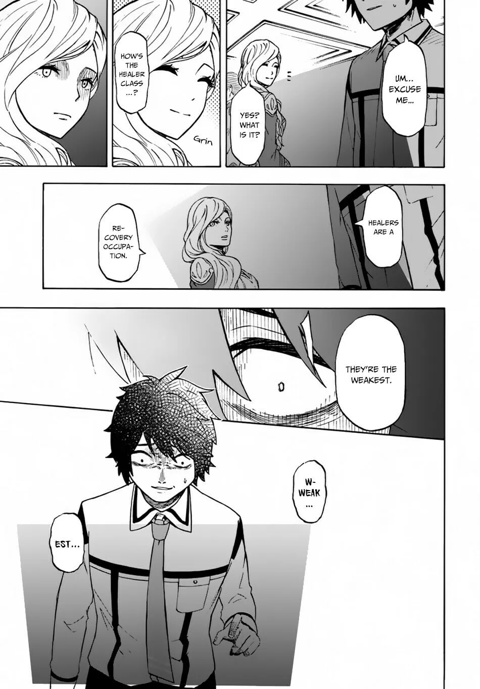 Nito no Taidana Isekai Shoukougun: Saijaku Shoku "Healer" nano ni Saikyou wa Cheat desu ka? Chapter 1 page 23 - 